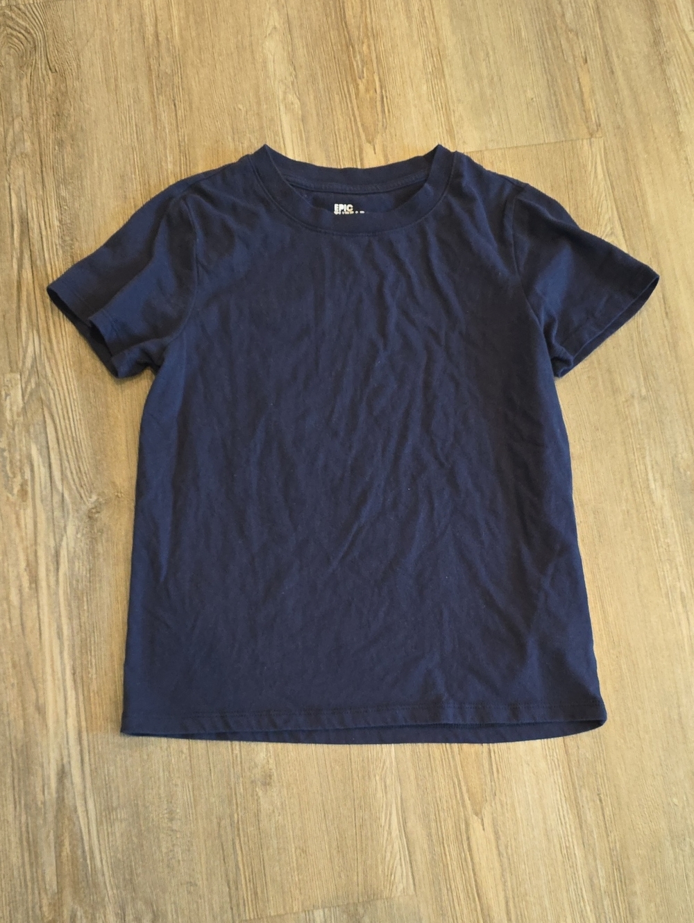 Epic Threads Navy Blue Short Sleeve Tee